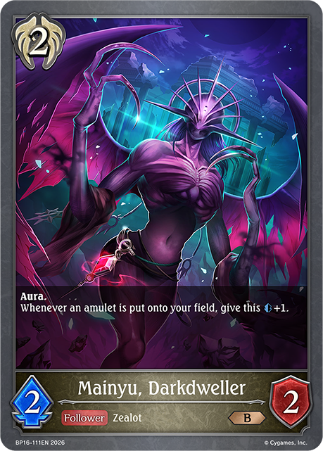 Mainyu, Darkdweller - BP16-111EN - Bronze 1