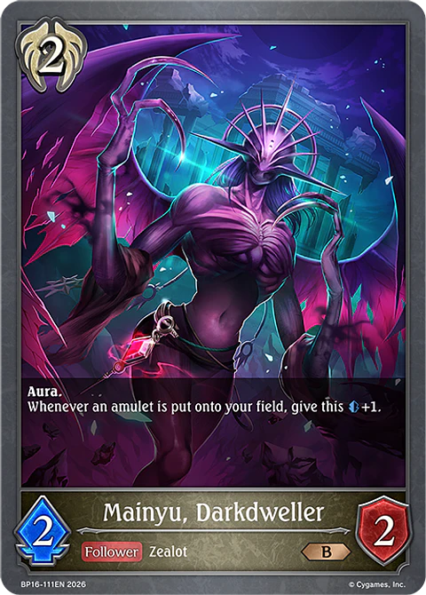 Mainyu, Darkdweller - BP16-111EN - Bronze