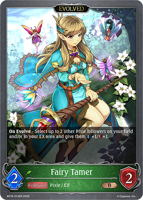 Fairy Tamer (Evolved) - BP16-014EN - Bronze 1