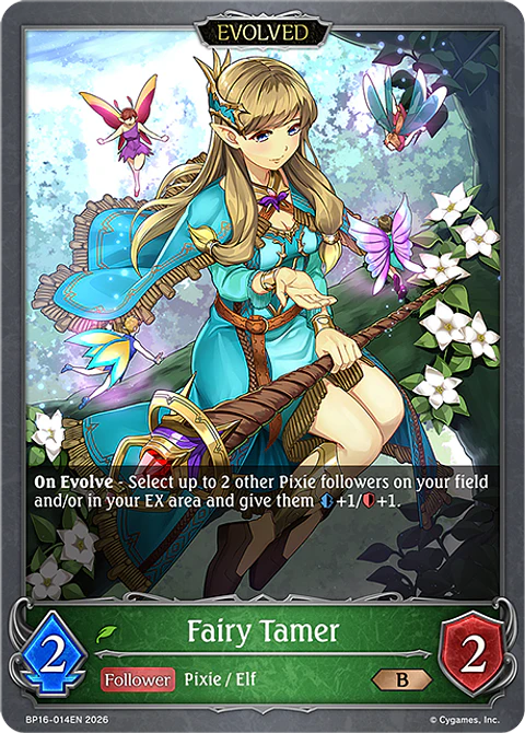 Fairy Tamer (Evolved) - BP16-014EN - Bronze