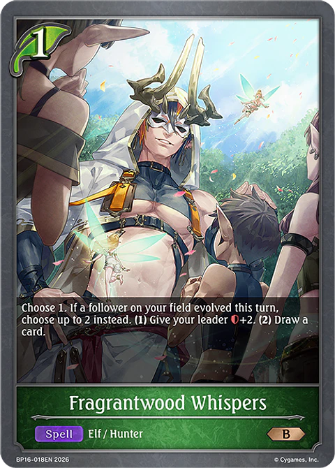 Fragrantwood Whispers - BP16-018EN - Bronze