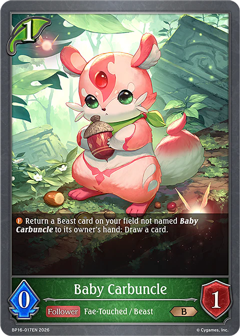 Baby Carbuncle - BP16-017EN - Bronze