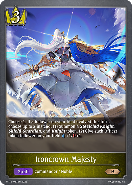 Ironcrown Majesty - BP16-037EN - Bronze 1