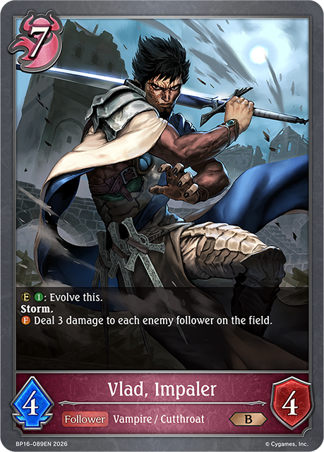 Vlad, Impaler - BP16-089EN - Bronze 1