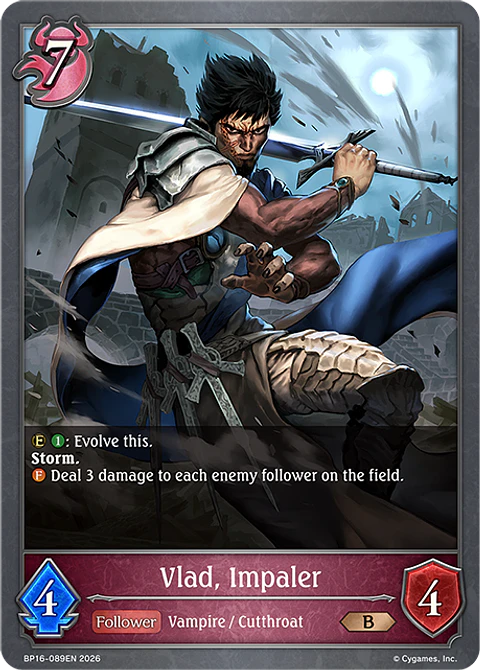 Vlad, Impaler - BP16-089EN - Bronze