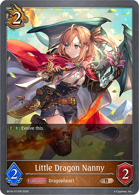 Little Dragon Nanny - BP16-071EN - Bronze 1