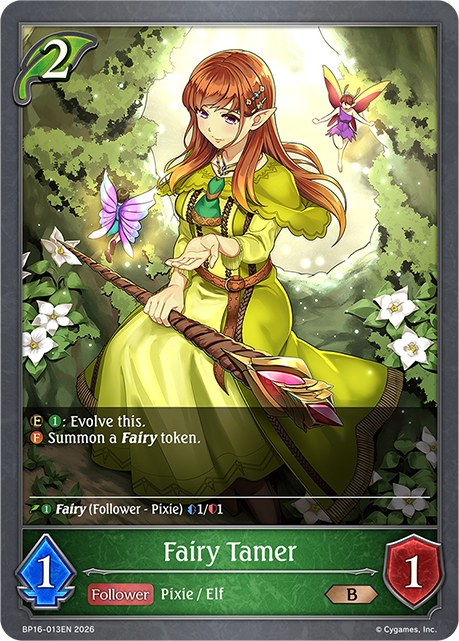 Fairy Tamer - BP16-013EN - Bronze 1