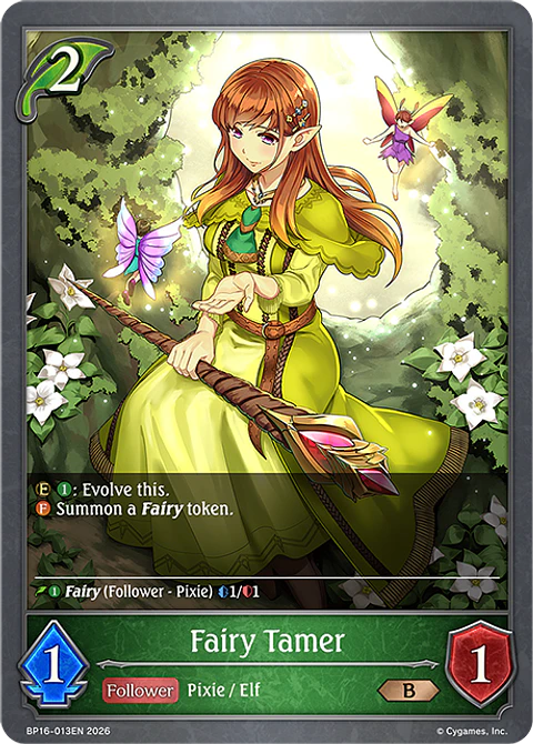 Fairy Tamer - BP16-013EN - Bronze