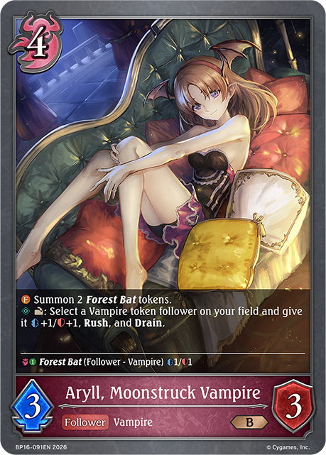 Aryll, Moonstruck Vampire - BP16-091EN - Bronze 1