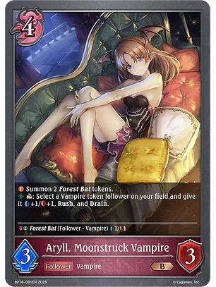 Aryll, Moonstruck Vampire - BP16-091EN - Bronze