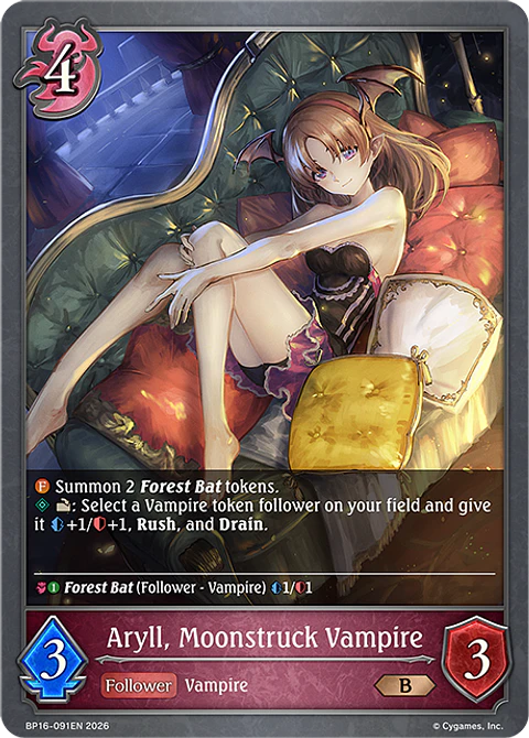 Aryll, Moonstruck Vampire - BP16-091EN - Bronze