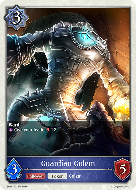 Guardian Golem - BP16-T01EN - None 1