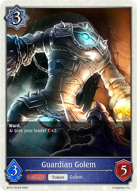 Guardian Golem - BP16-T01EN - None