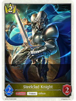 Steelclad Knight - BP16-T13EN - None