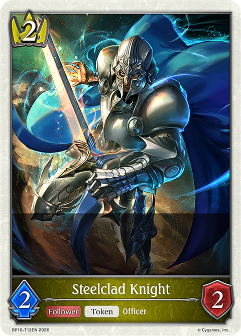 Steelclad Knight - BP16-T13EN - None