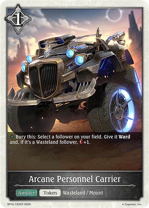 Arcane Personnel Carrier - BP16-T22EN - None