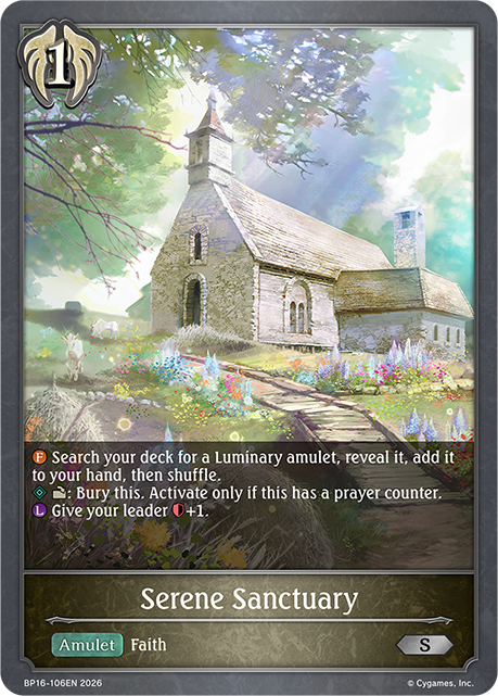 Serene Sanctuary - BP16-106EN - Silver 1