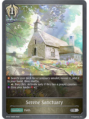 Serene Sanctuary - BP16-106EN - Silver