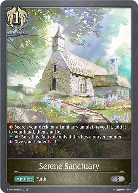 Serene Sanctuary - BP16-106EN - Silver