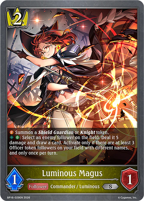 Luminous Magus - BP16-029EN - Silver