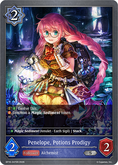 Penelope, Potions Prodigy - BP16-047EN - Silver 1