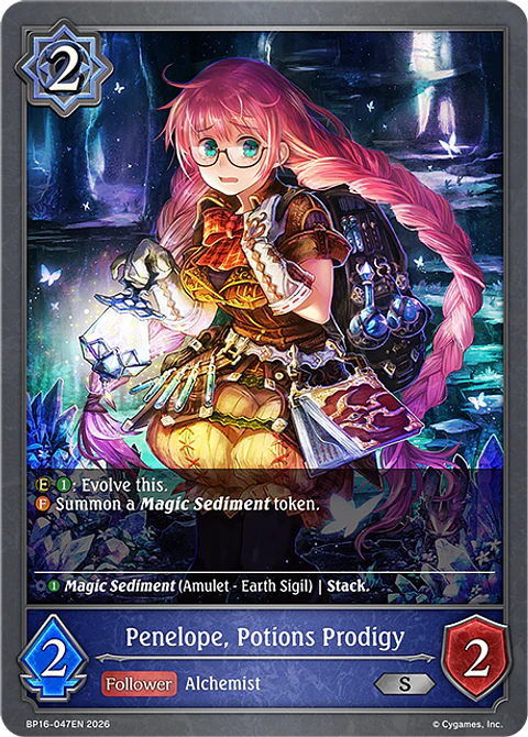Penelope, Potions Prodigy - BP16-047EN - Silver