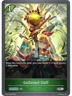 Godwood Staff - BP16-012EN - Silver