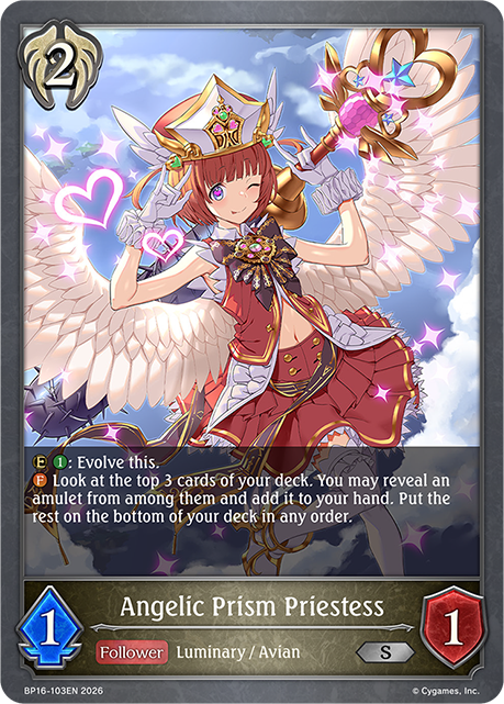 Angelic Prism Priestess - BP16-103EN - Silver 1
