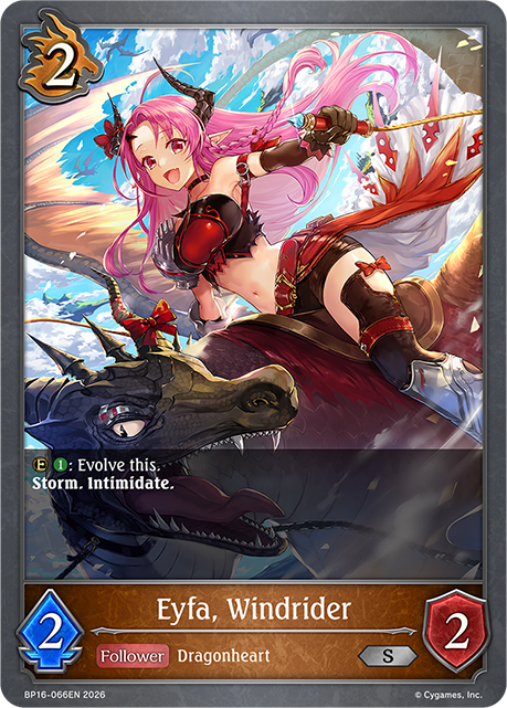 Eyfa, Windrider - BP16-066EN - Silver 1