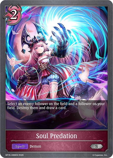 Soul Predation - BP16-088EN - Silver 1