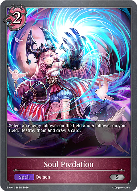 Soul Predation - BP16-088EN - Silver