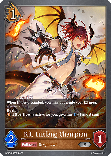 Kit, Luxfang Champion - BP16-069EN - Silver 1