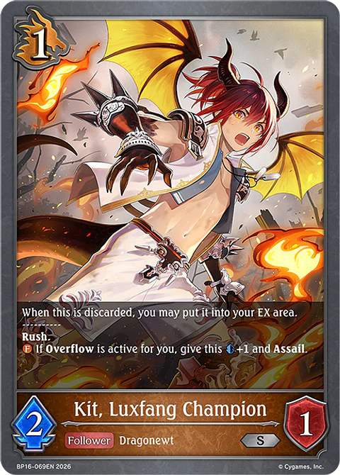 Kit, Luxfang Champion - BP16-069EN - Silver