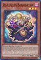 Darkness Resonator - BLZD-EN001 - Super Rare - Miniatura 1