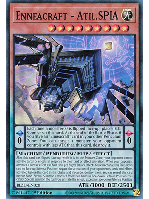 Enneacraft - Atil.SPIA - BLZD-EN020 - Super Rare