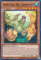Spiritual Art Familiars - BLZD-EN022 - Common - Miniatura 1