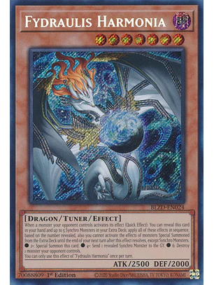 Fydraulis Harmonia - BLZD-EN024 - Secret Rare