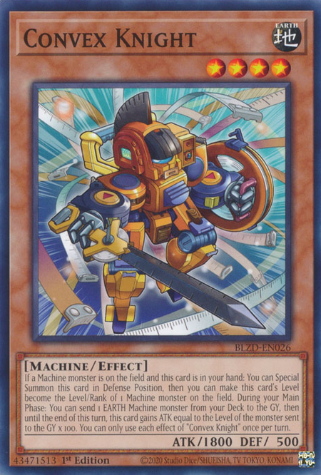 Convex Knight - BLZD-EN026 - Common 1