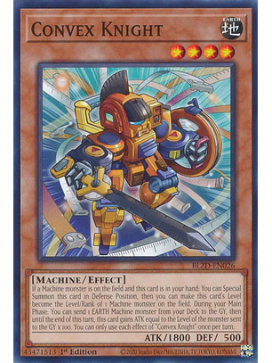 Convex Knight - BLZD-EN026 - Common