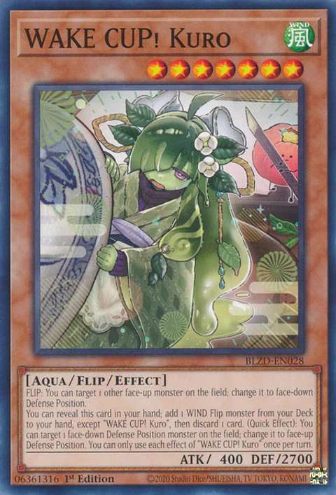 WAKE CUP! Kuro - BLZD-EN028 - Common
