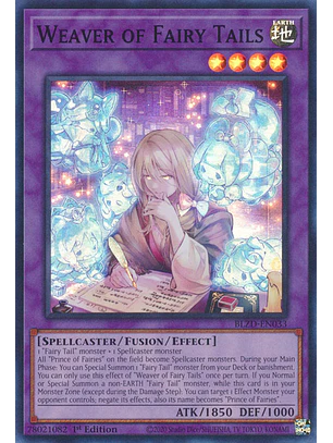 Weaver of Fairy Tails - BLZD-EN033 - Super Rare