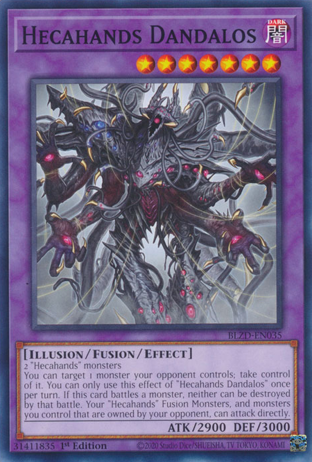 Hecahands Dandalos - BLZD-EN035 - Common 1
