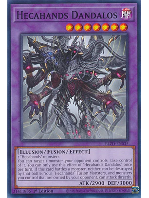 Hecahands Dandalos - BLZD-EN035 - Common