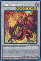 The Crimson King - BLZD-EN036 - Secret Rare - Miniatura 1
