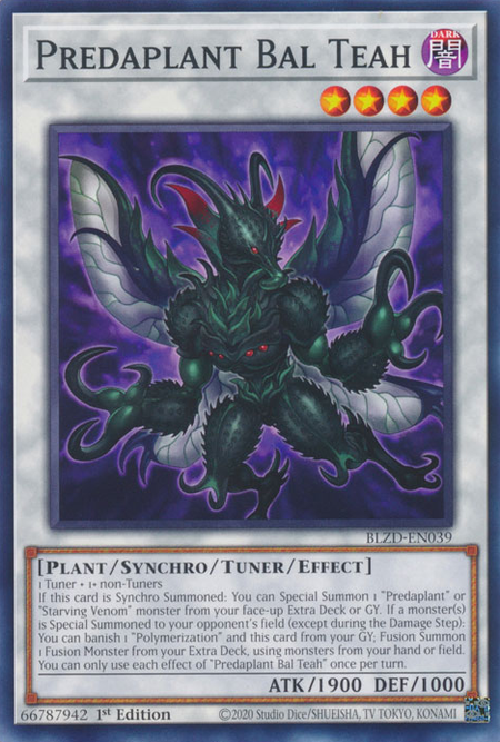 Predaplant Bal Teah - BLZD-EN039 - Common 1