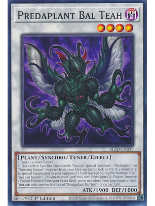 Predaplant Bal Teah - BLZD-EN039 - Common