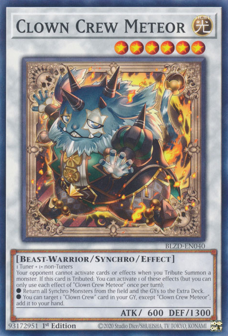 Clown Crew Meteor - BLZD-EN040 - Common 1