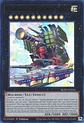 Superdreadnought Rail Cannon Gustav Rocket - BLZD-EN043 - Ultra Rare - Miniatura 1
