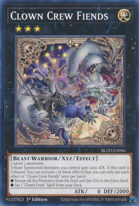 Clown Crew Fiends - BLZD-EN046 - Common 1