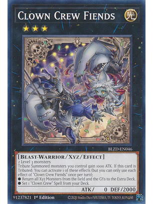 Clown Crew Fiends - BLZD-EN046 - Common